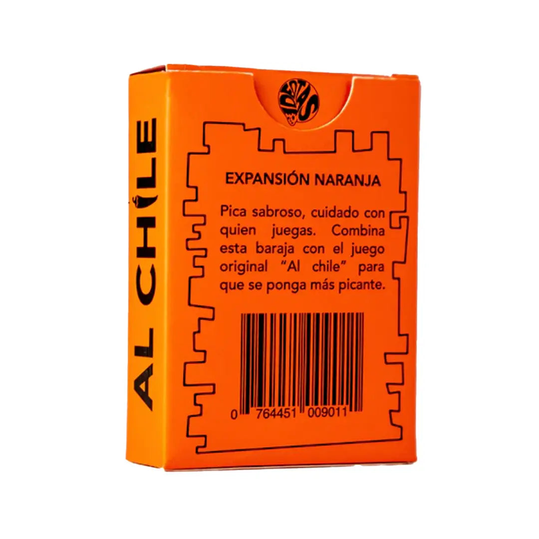 Al Chile: Expansión Naranja