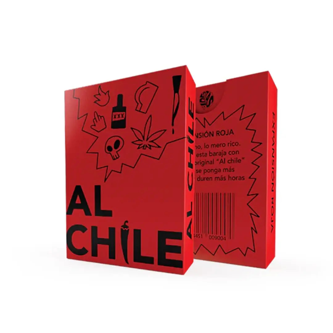 Al Chile: Expansión Roja