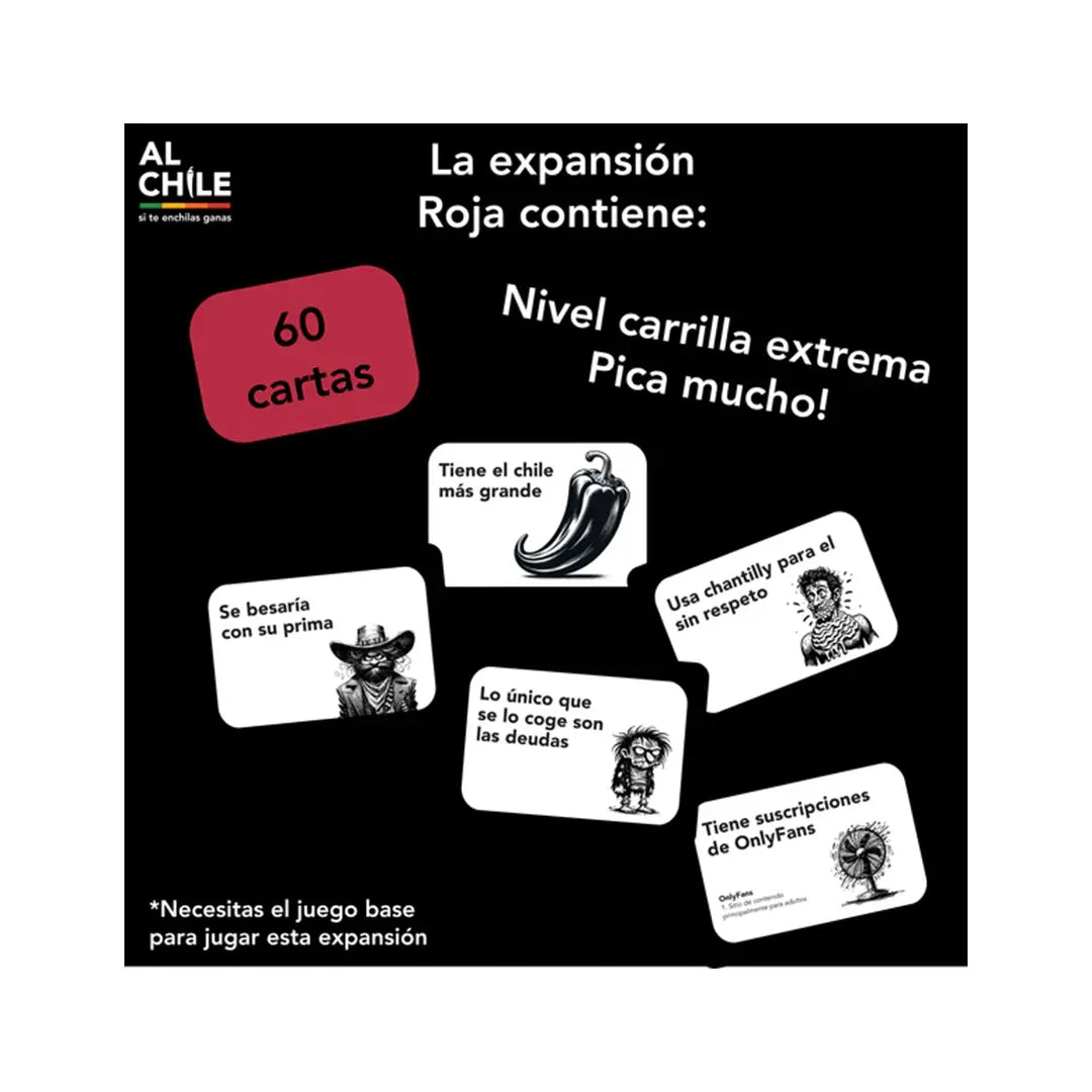 Al Chile: Expansión Roja