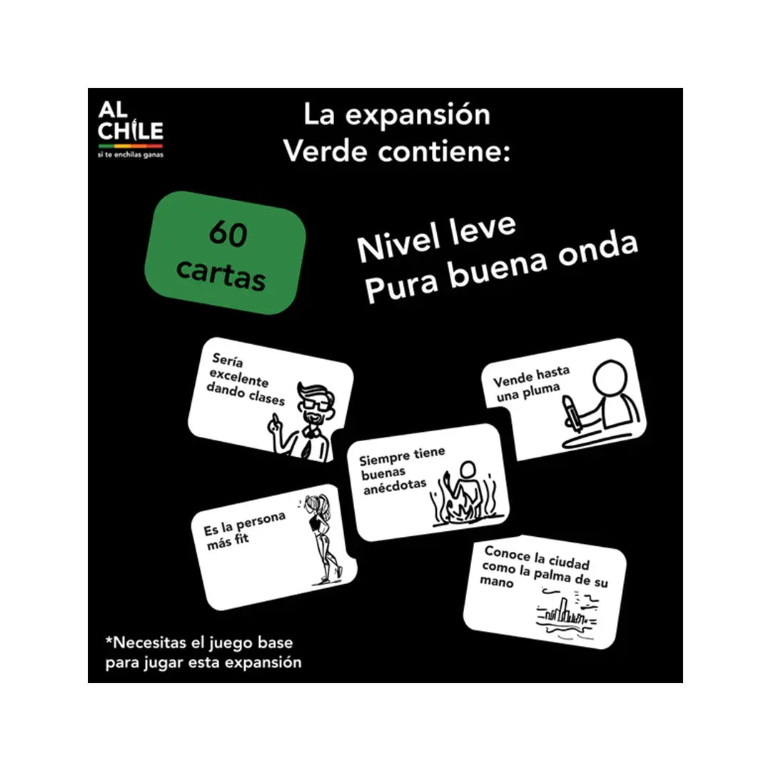 Al Chile: Expansión Verde