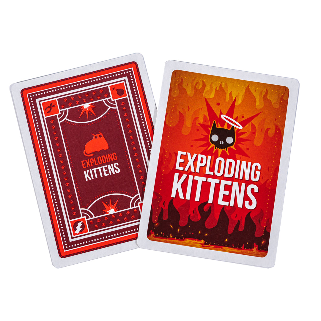 Exploding Kittens: El bien contra el mal