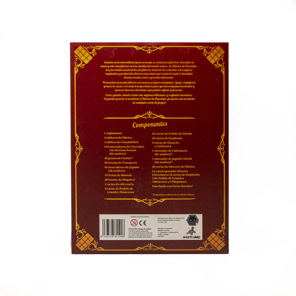Fábrica De Chocolate Versión Deluxe