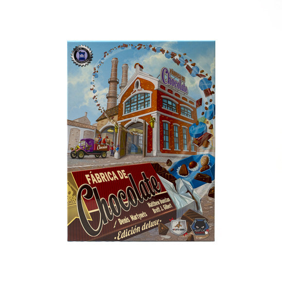 Fábrica De Chocolate Versión Deluxe