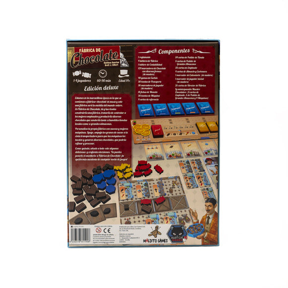 Fábrica De Chocolate Versión Deluxe