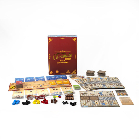 Fábrica De Chocolate Versión Deluxe