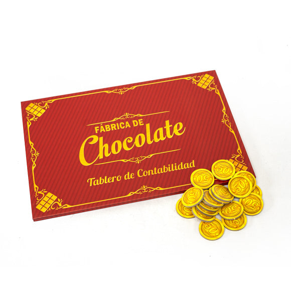 Fábrica De Chocolate Versión Deluxe