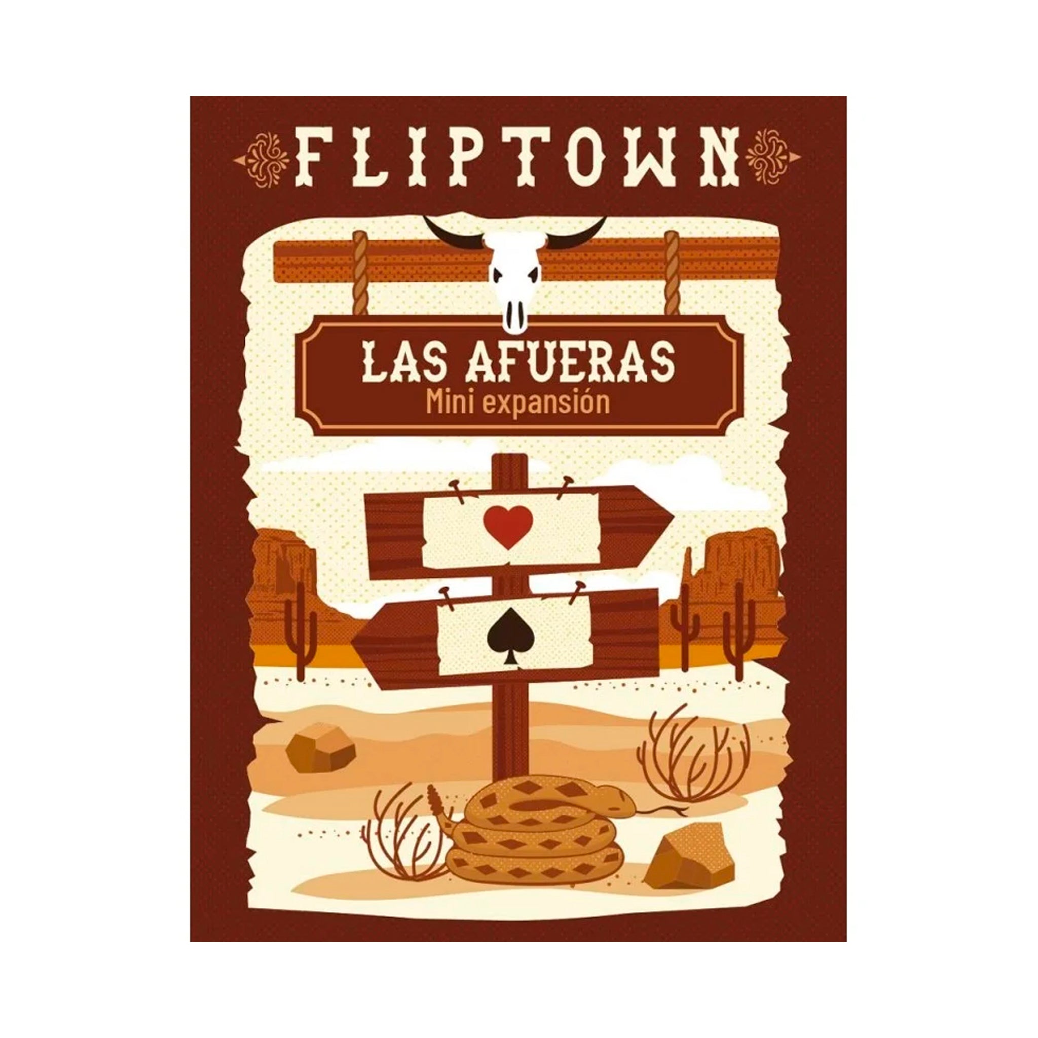 PACK Fliptown + Mini expansión Las Afueras