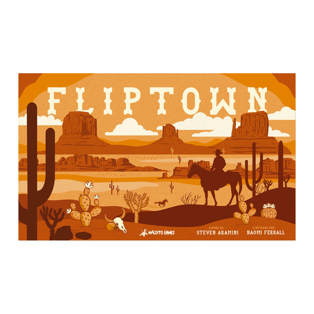 PACK Fliptown + Mini expansión Las Afueras