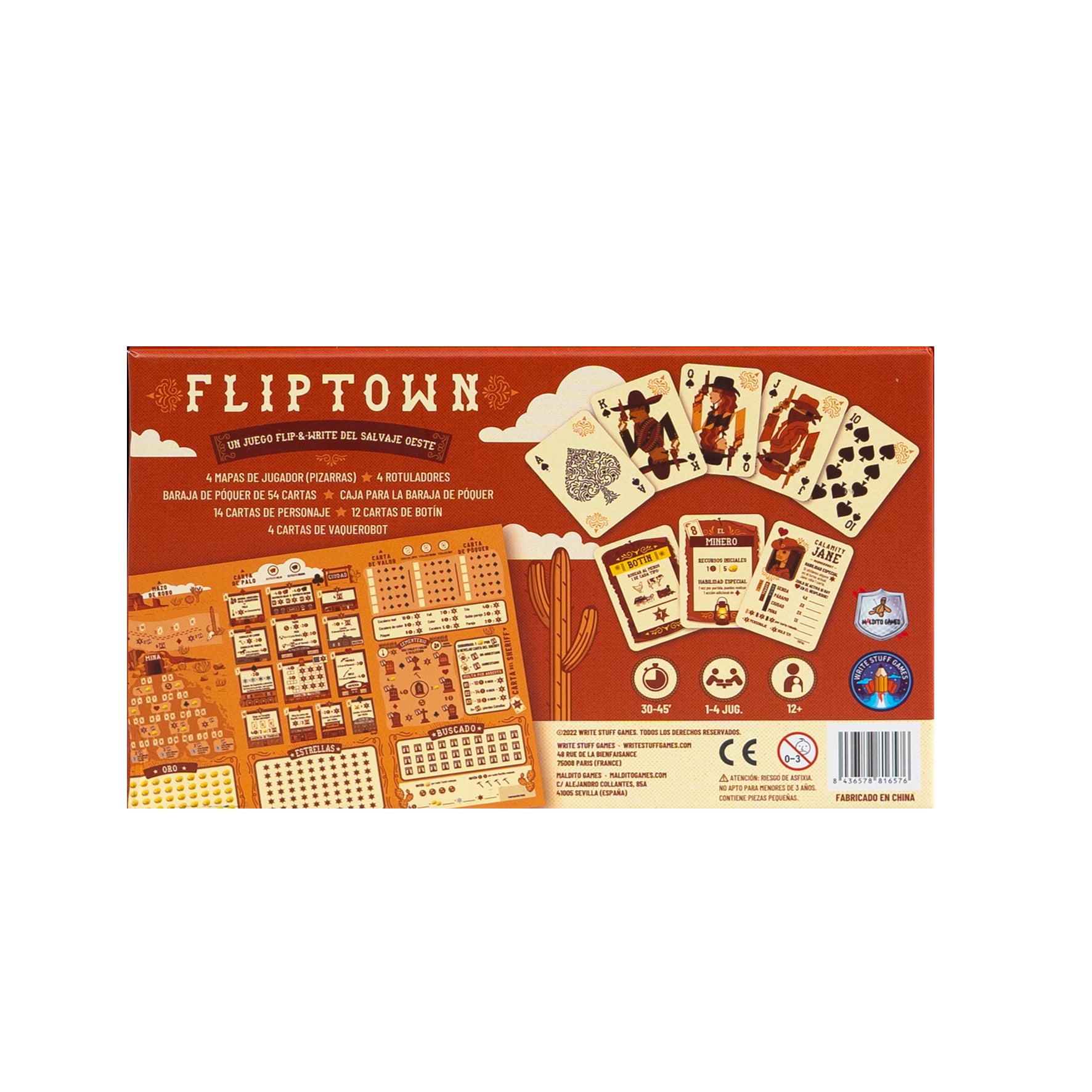 PACK Fliptown + Mini expansión Las Afueras