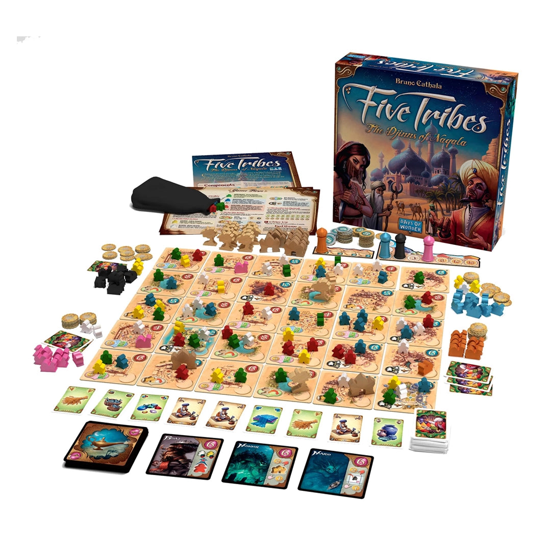 Five Tribes