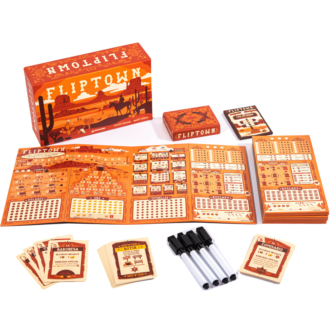 PACK Fliptown + Mini expansión Las Afueras