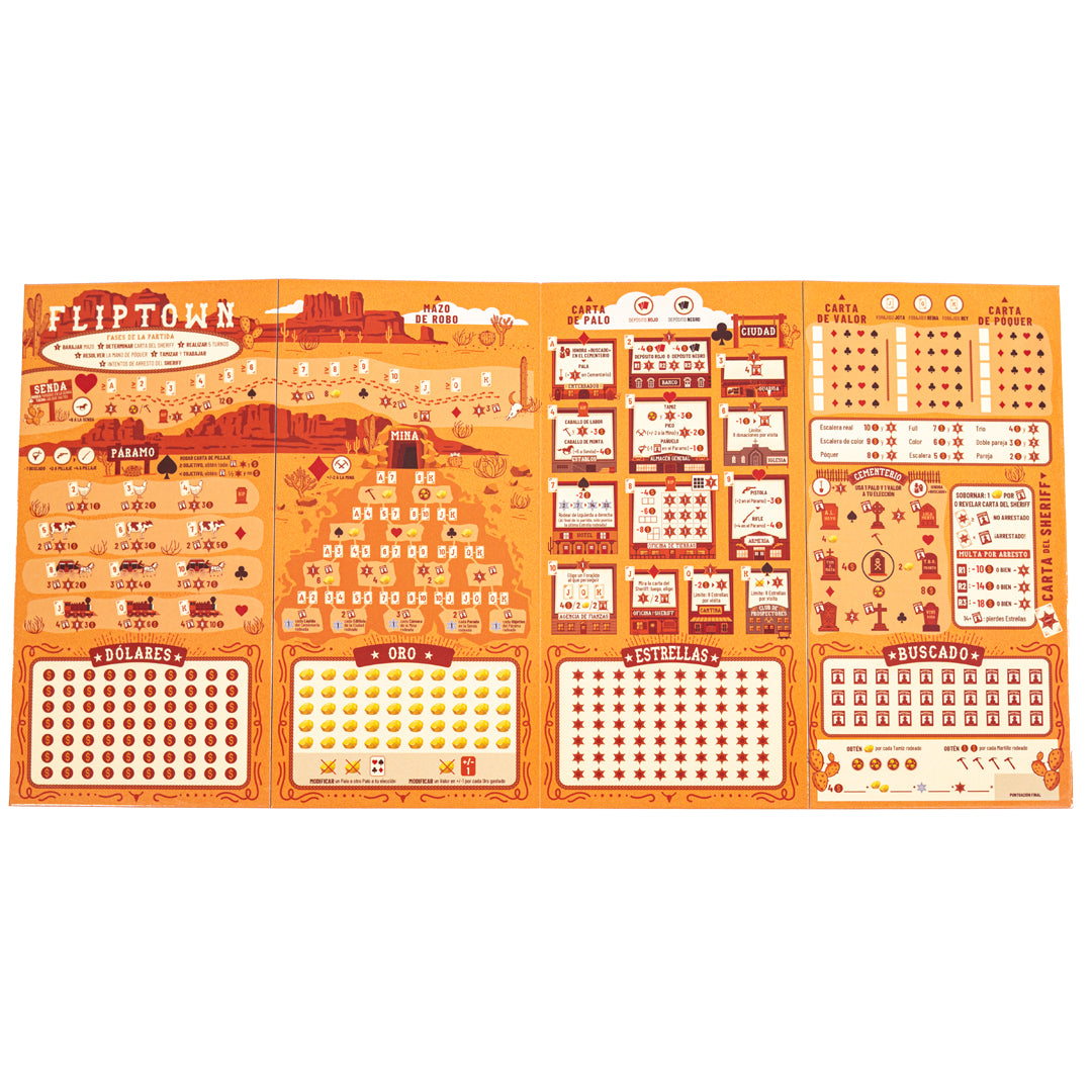 PACK Fliptown + Mini expansión Las Afueras