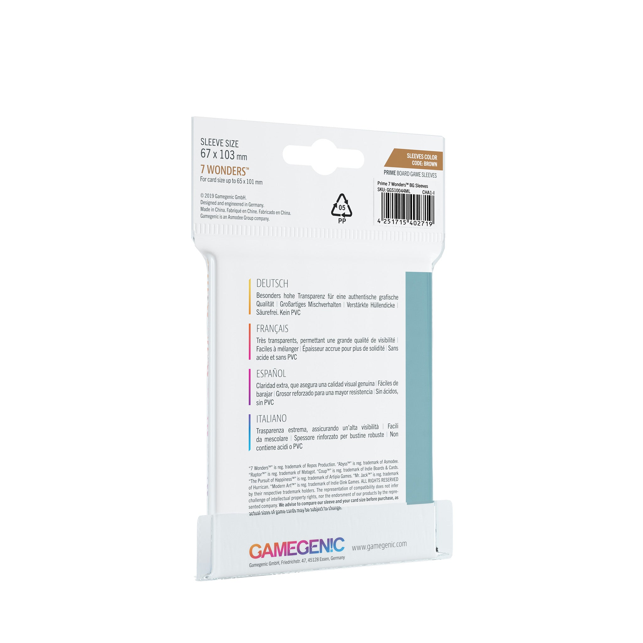 Micas Prime Pack de 80 - 7 Wonders