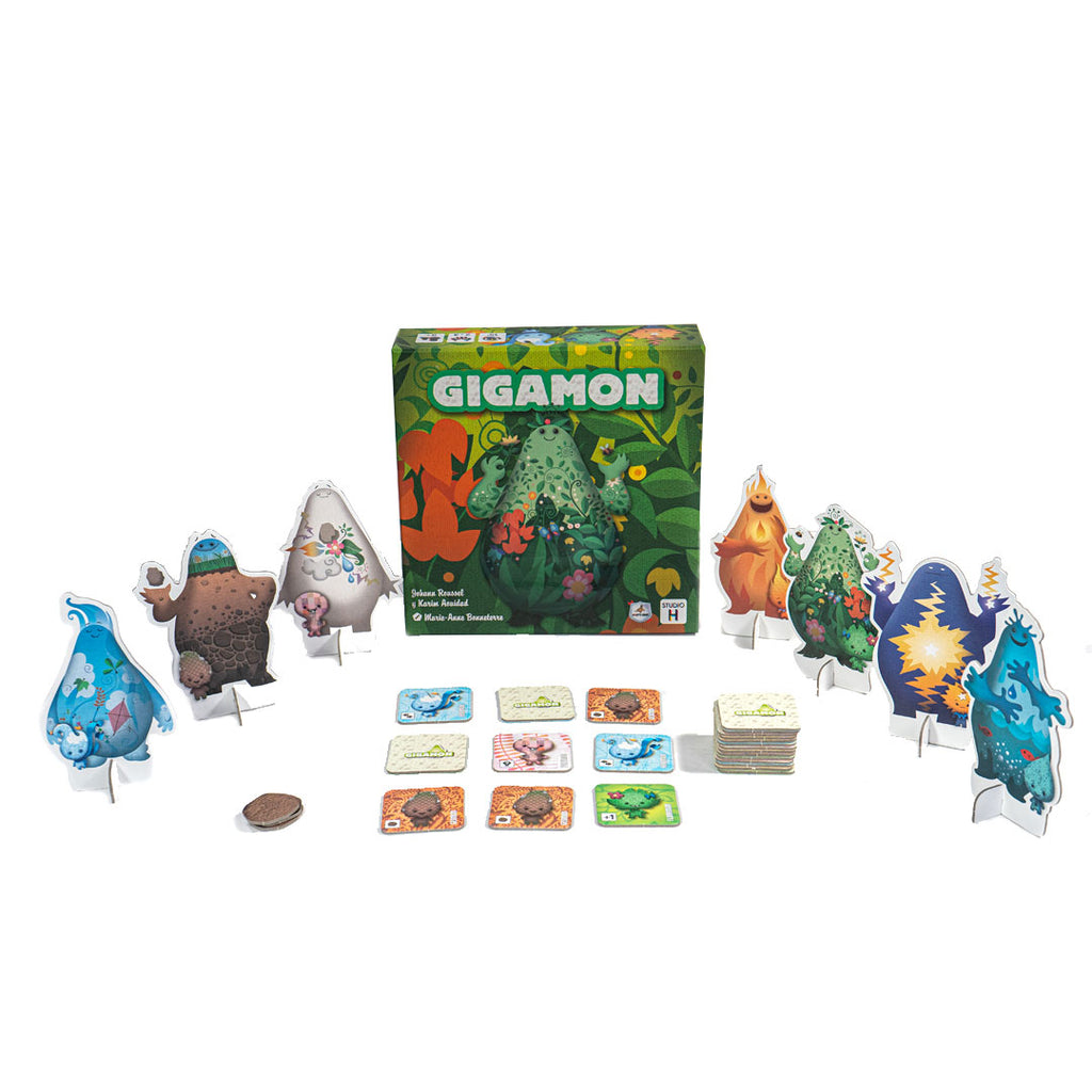 Gigamon – Yego Board Games