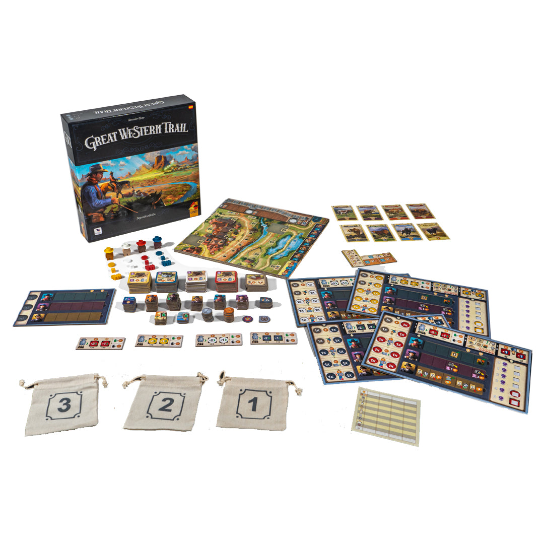 Great Western Trail: Segunda Edición