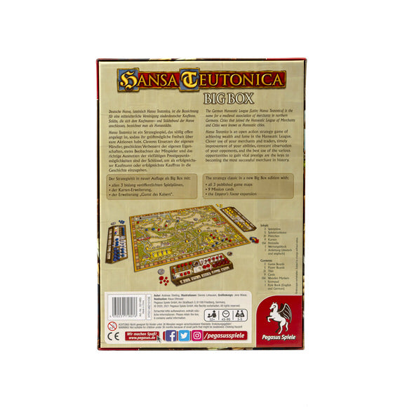 Hansa Teutonica Big Box