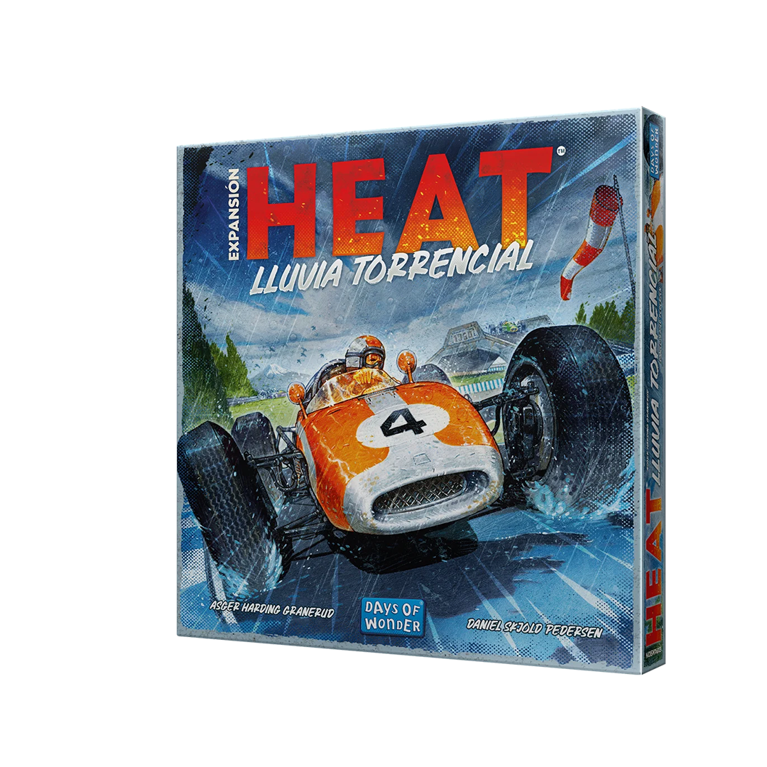 Heat : Lluvia Torrencial