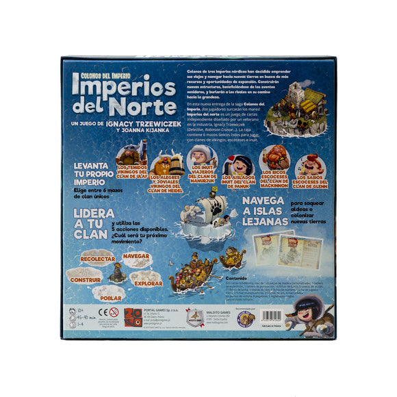 Colonos Del Imperio: Imperios Del Norte