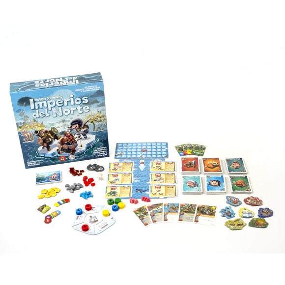 Colonos Del Imperio: Imperios Del Norte