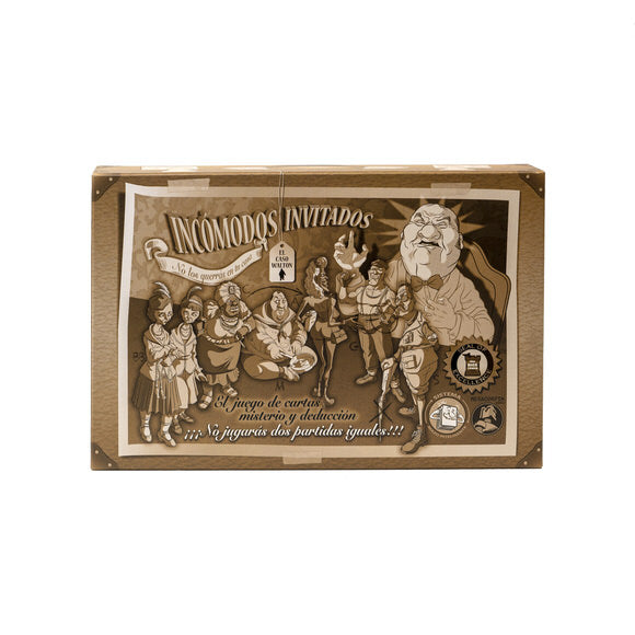 Incómodos Invitados