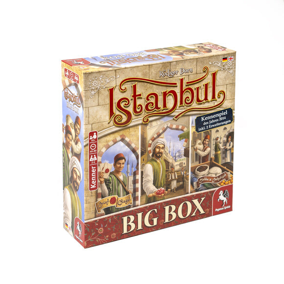 Istanbul Big Box En Español