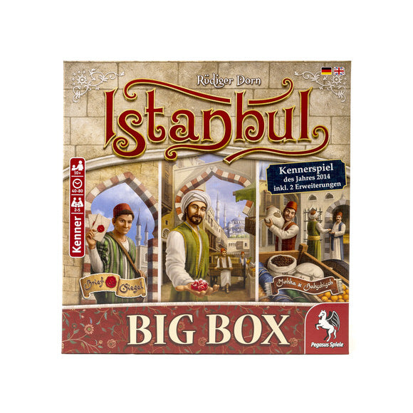 Istanbul Big Box En Español
