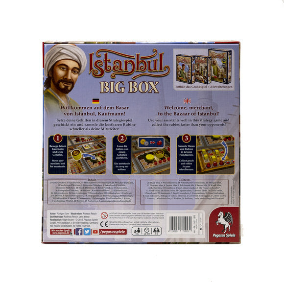 Istanbul Big Box En Español