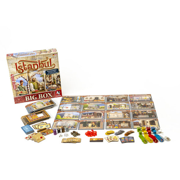 Istanbul Big Box En Español