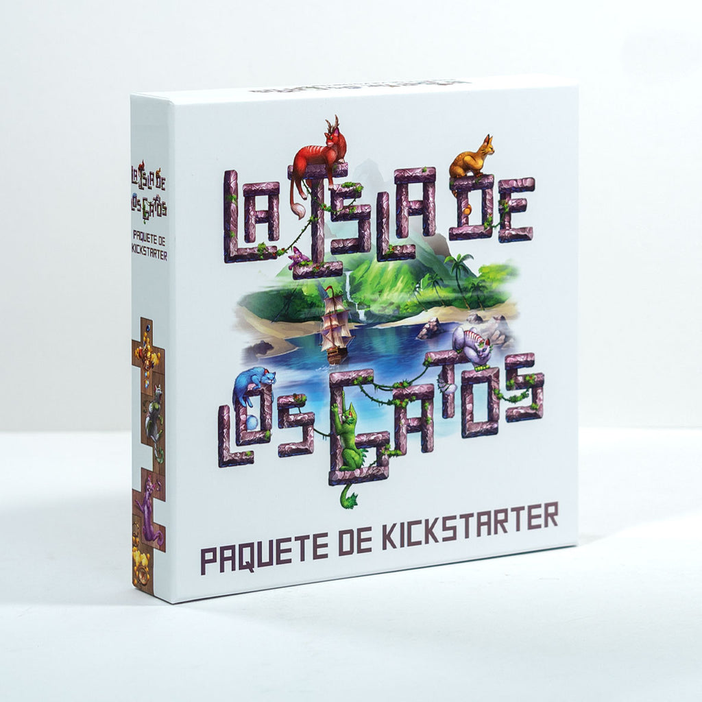 La Isla De Los Gatos: Paquete De Kickstarter