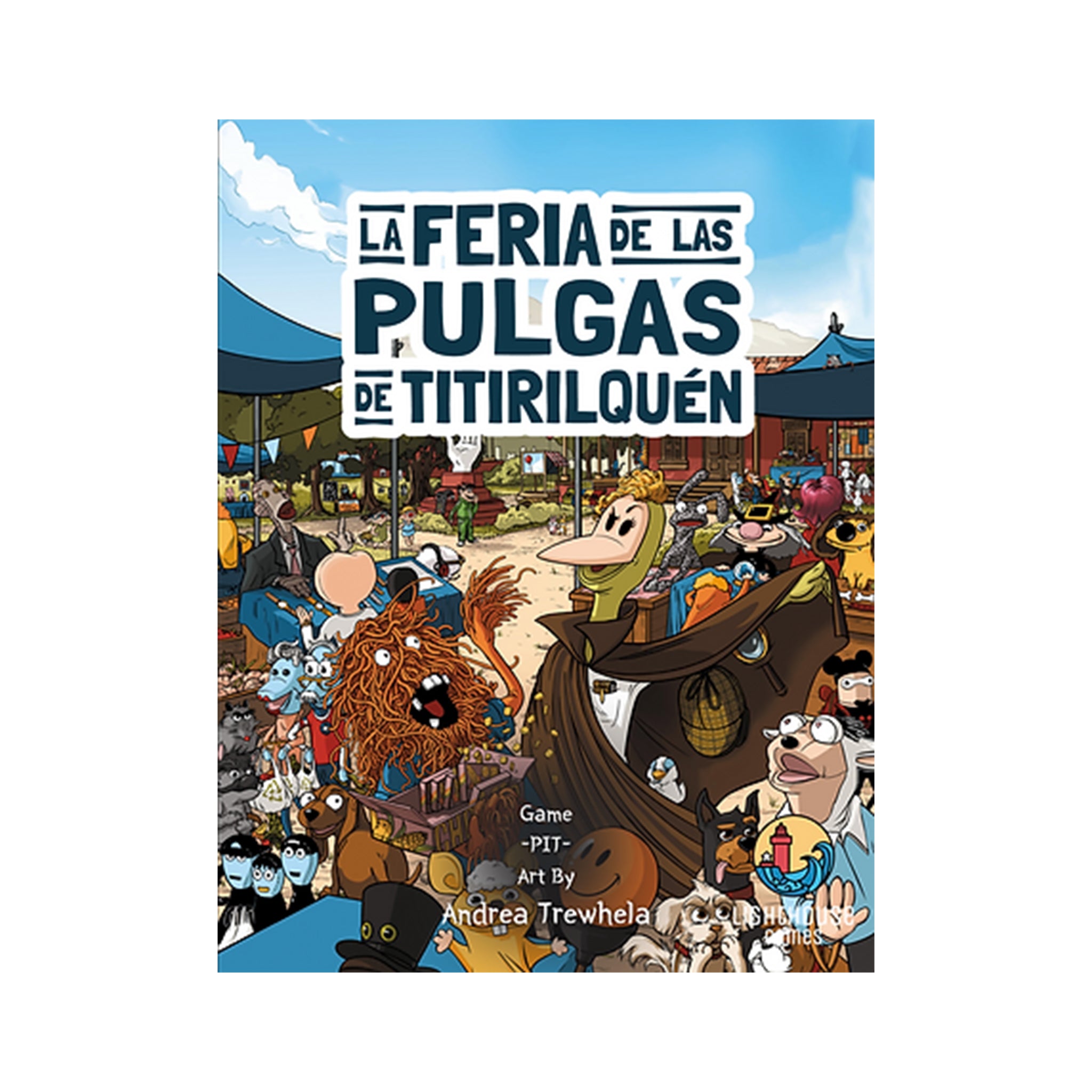 La Feria de las Pulgas de Titirilquen