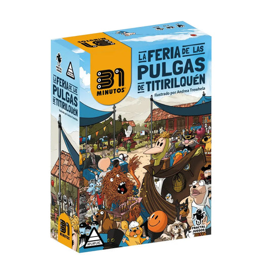 La Feria de las Pulgas de Titirilquen