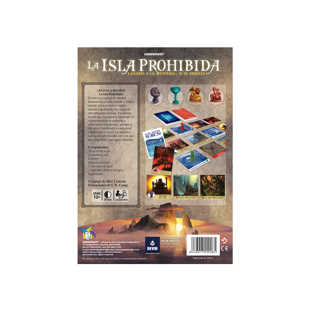 La Isla Prohibida