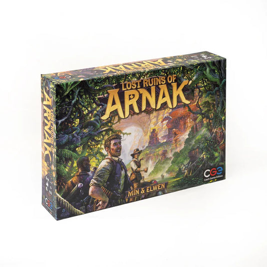 Arnak: Lost Ruins Of Arnak (Inglés)