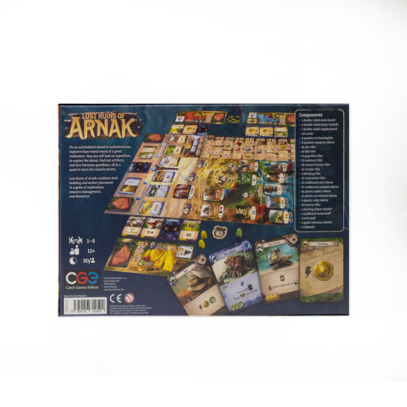 Arnak: Las Ruinas Perdidas de Arnak (Español)