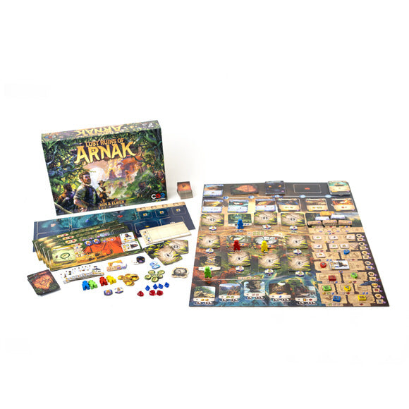 Arnak: Las Ruinas Perdidas de Arnak (Español)