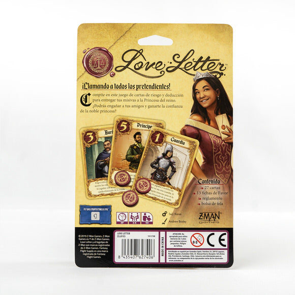 Love Letter Blister