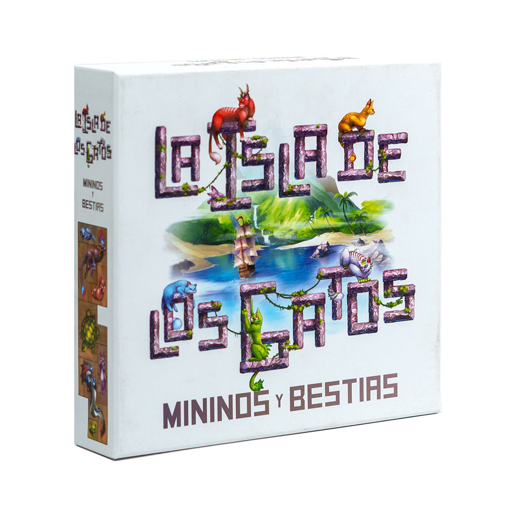 Expansión Mininos Y Bestias - La Isla De Los Gatos