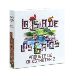 Paquete De Kickstarter 2 - La Isla De Los Gatos