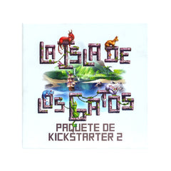 Paquete De Kickstarter 2 - La Isla De Los Gatos