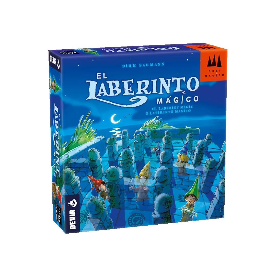 Laberinto Mágico