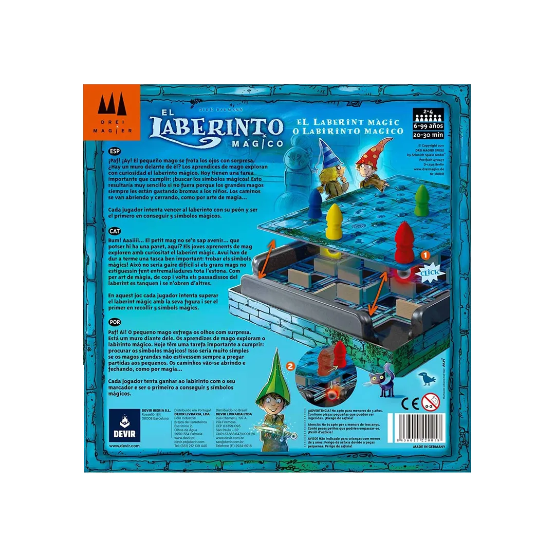 Laberinto Mágico