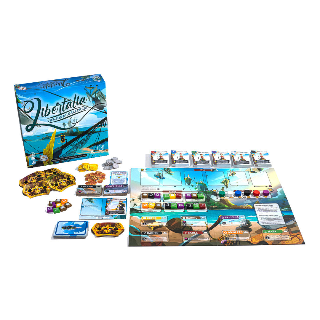 Libertalia: Vientos De Galecrest