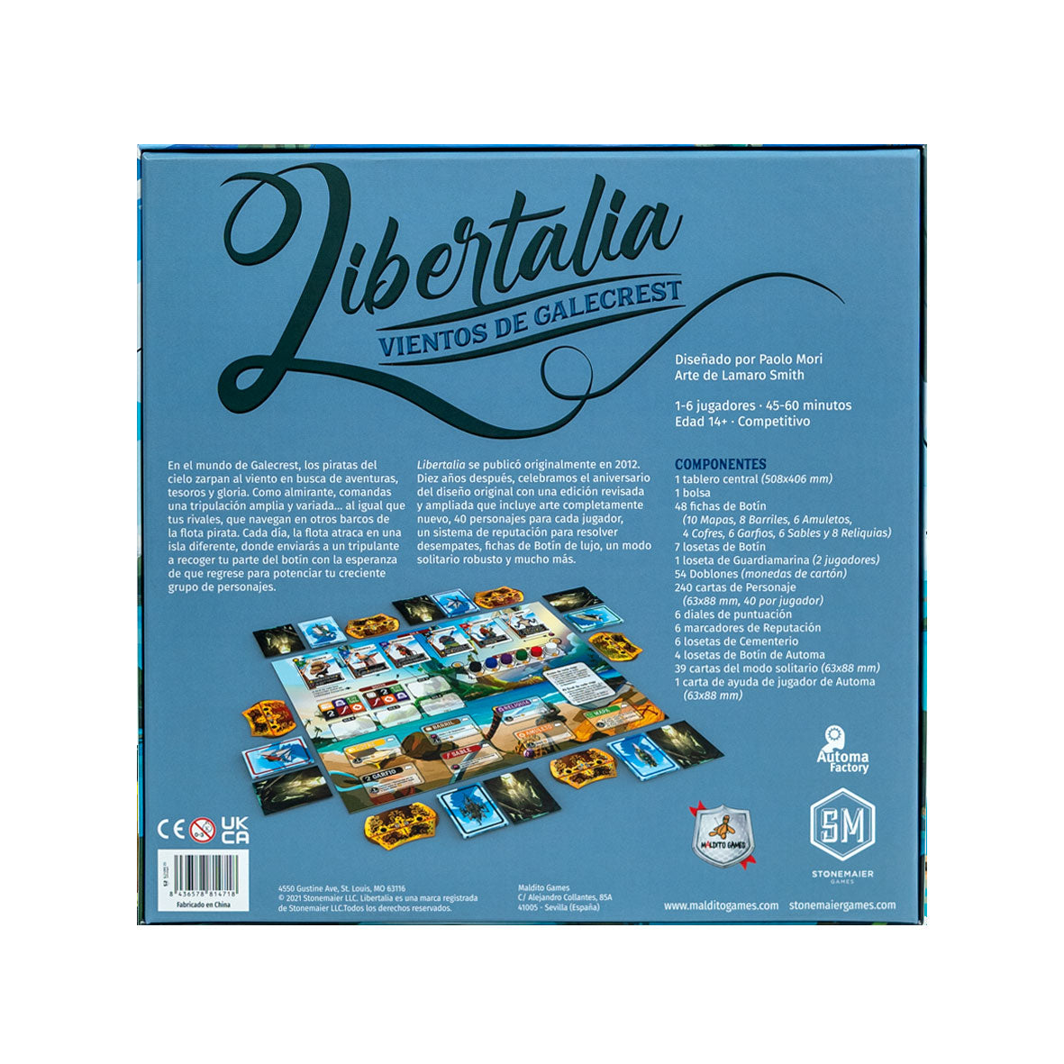 Libertalia: Vientos De Galecrest