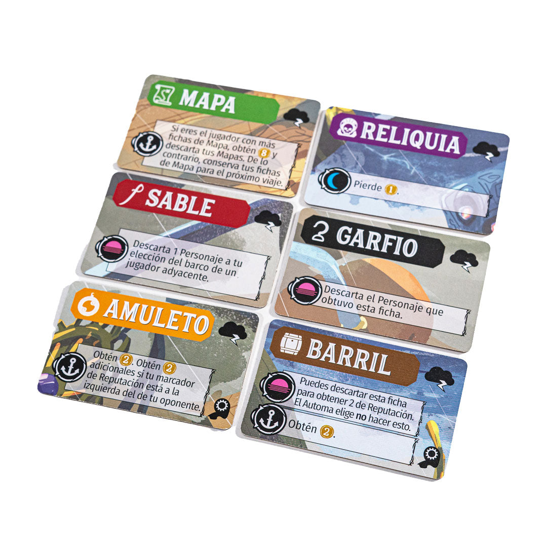 Libertalia: Vientos De Galecrest