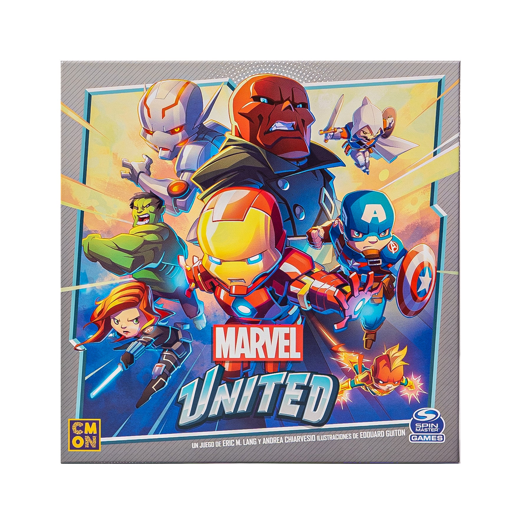 Marvel United Base