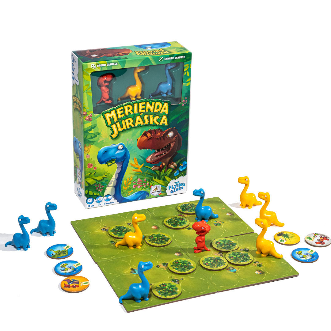 Merienda Jurásica
