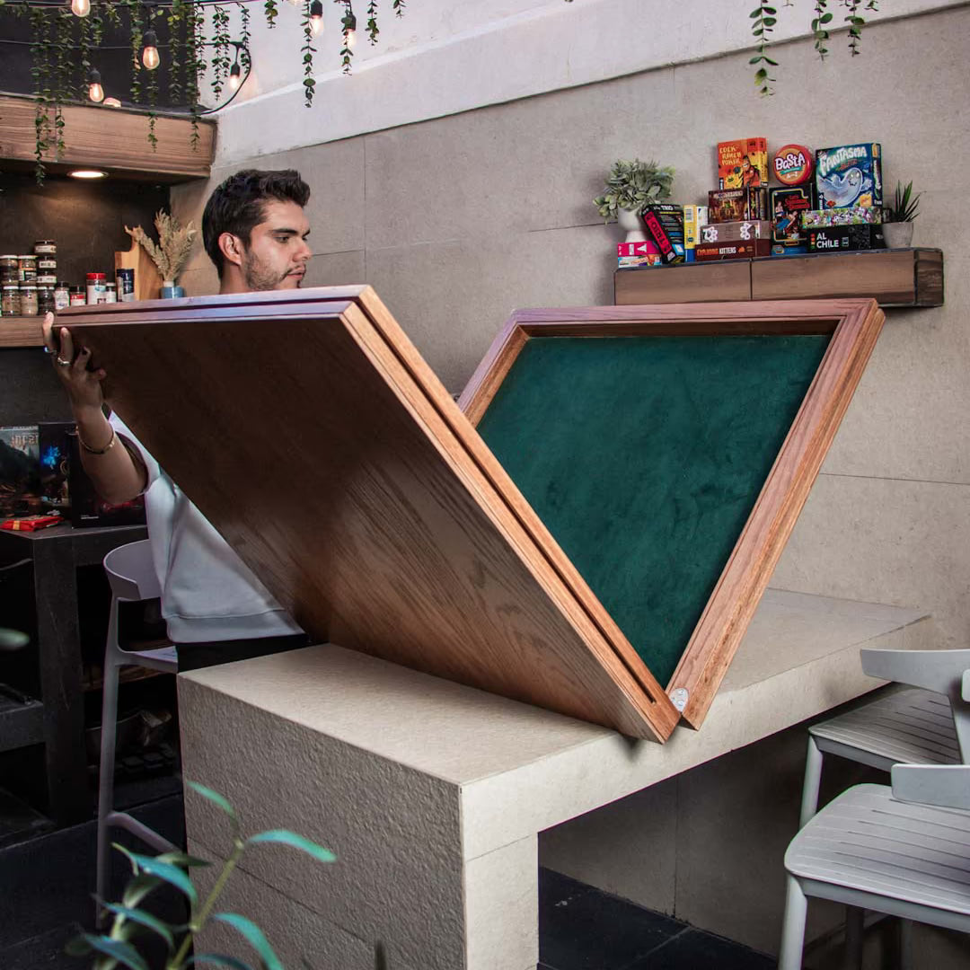 Mesa de Juego Portable | Deer Player