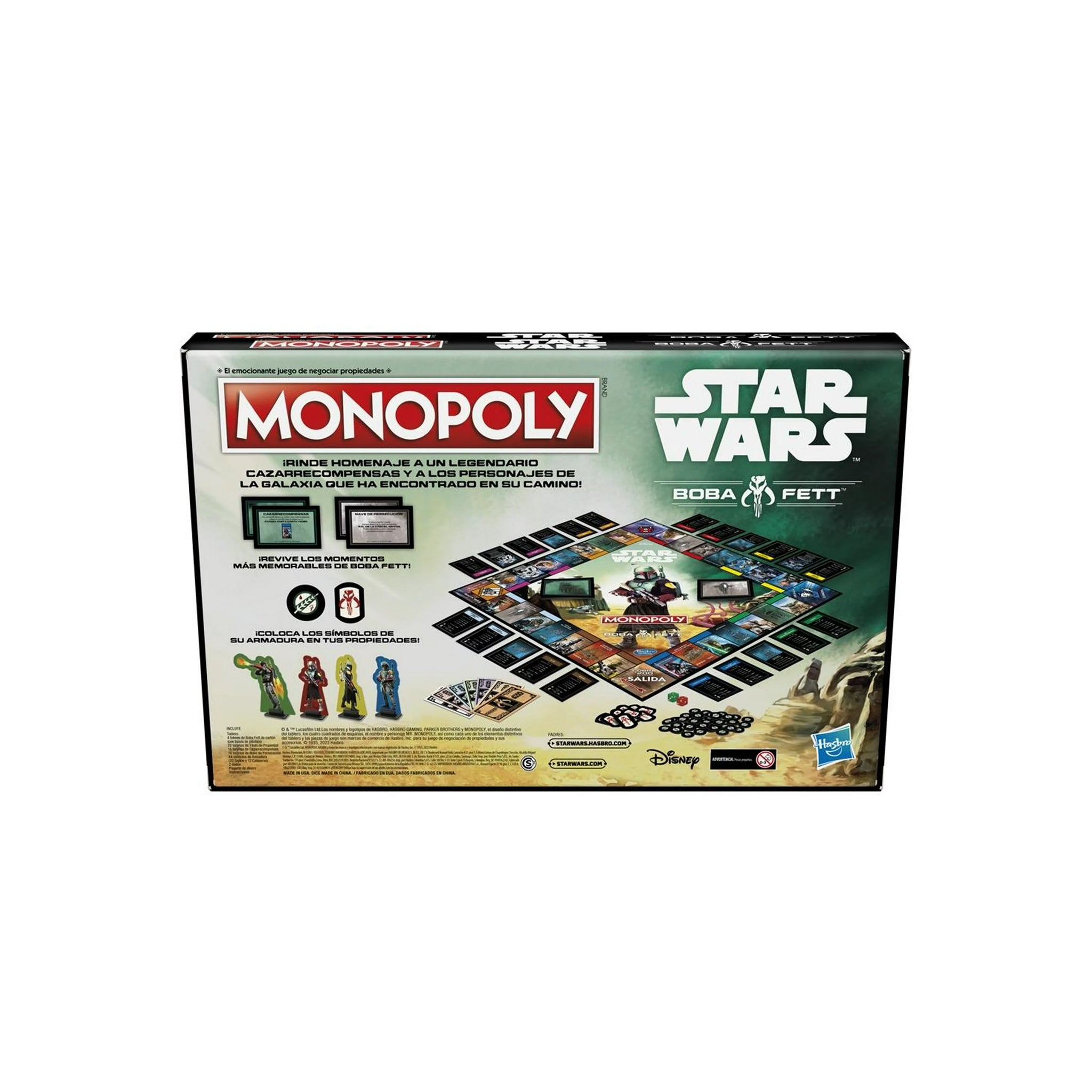 Monopoly: Star Wars - Boba Fett