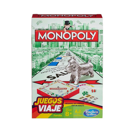 Monopoly: Juegos De Viaje