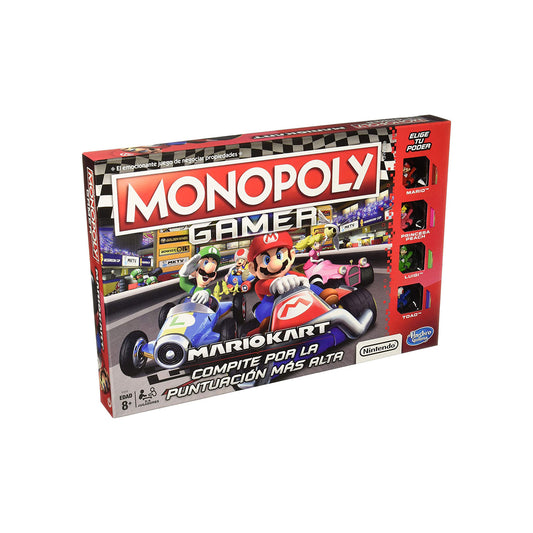 Monopoly Gamer Mario Kart